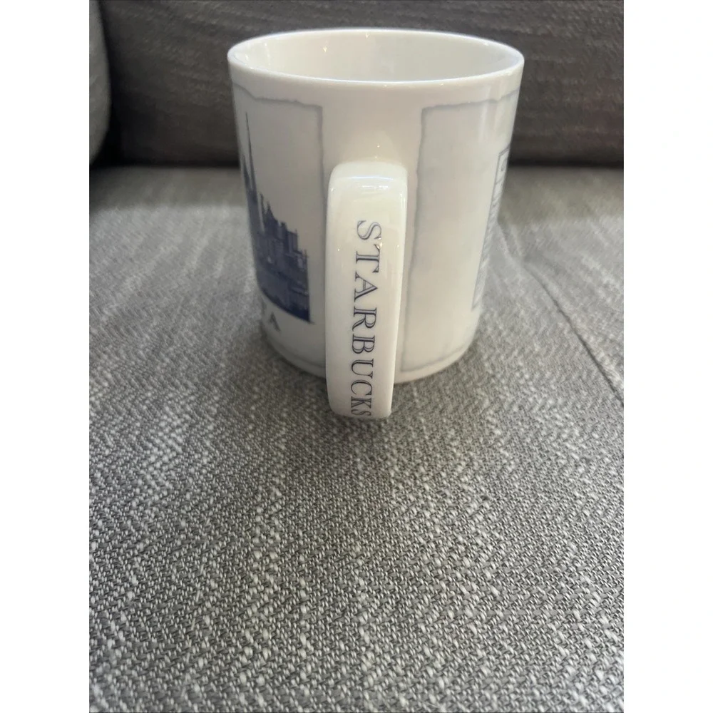 Starbucks  Atlanta 2007 Architecture Series Collectable Mug Cup 18 oz Hotlanta